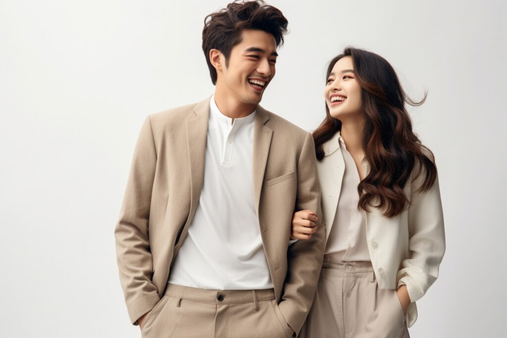 見た目の良いパパ活カップル