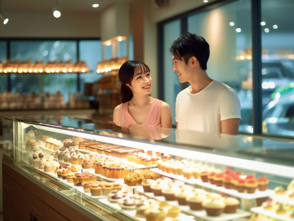 パパ活で出会ってカップル