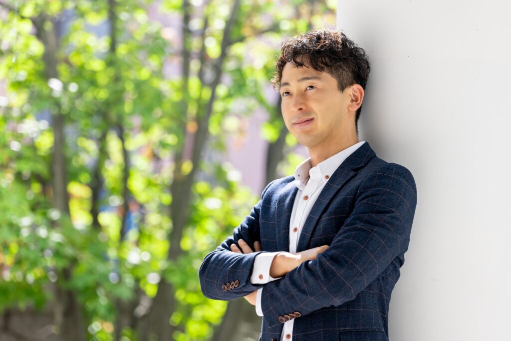 性格が良さそうな男性