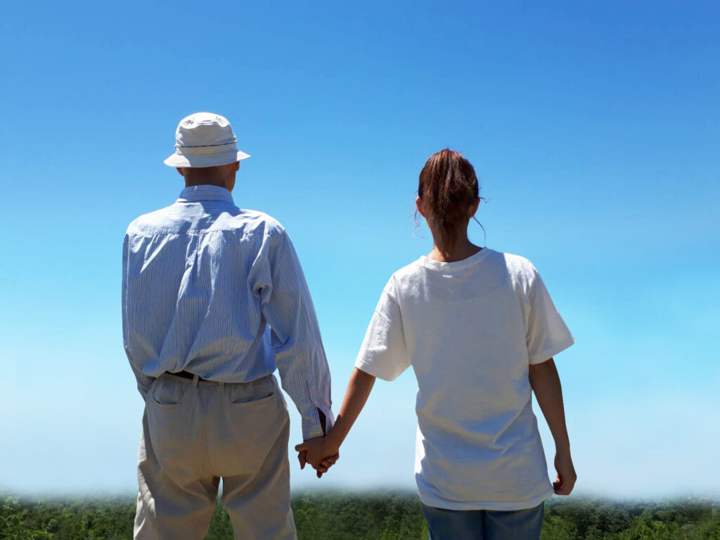 年の差カップル