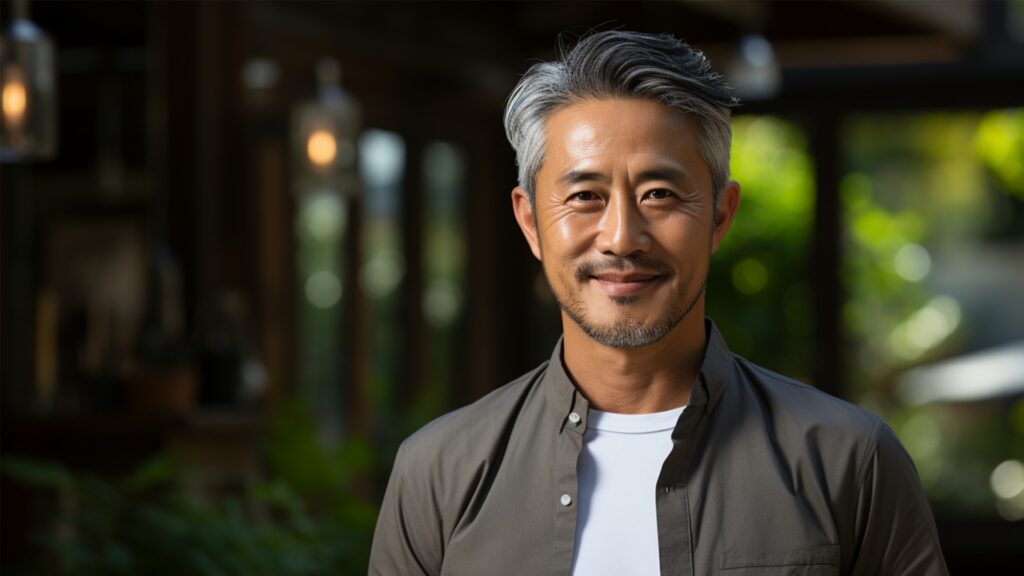 50代男性イケオジ