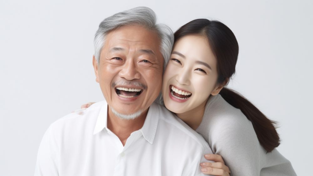 年の差カップル