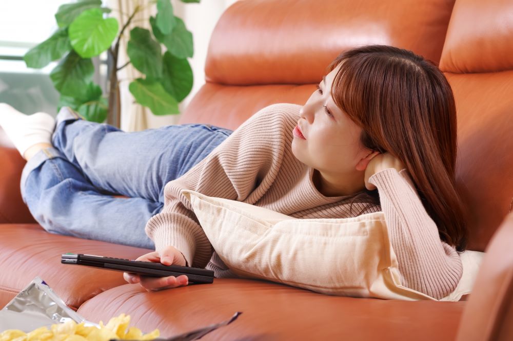 やる気のないパパ活女子