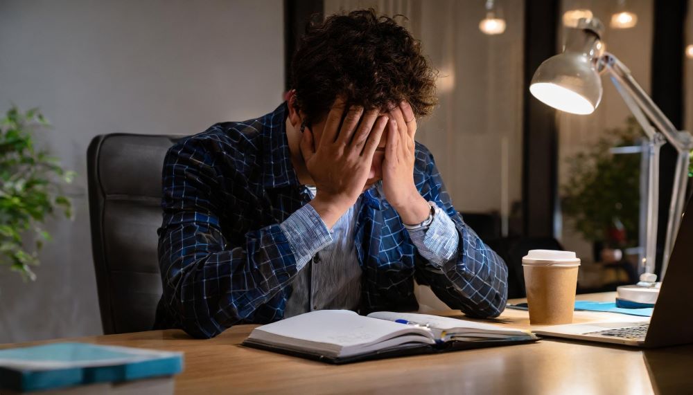 パパ活に悩む男性