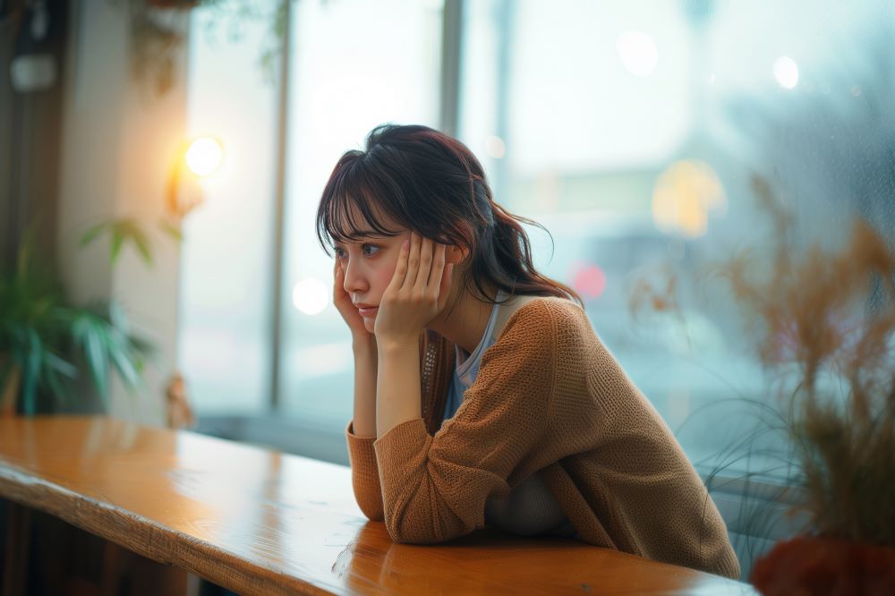 パパ活が不安な女性