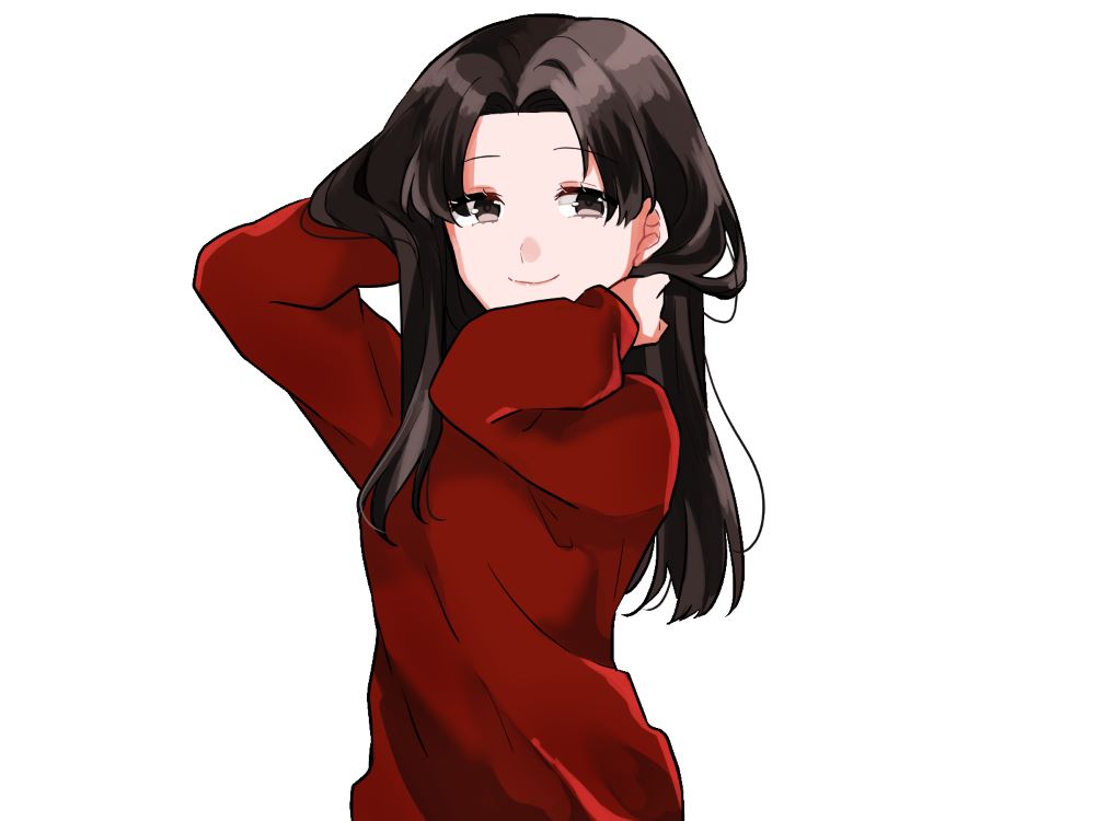 セックスを匂わせる女