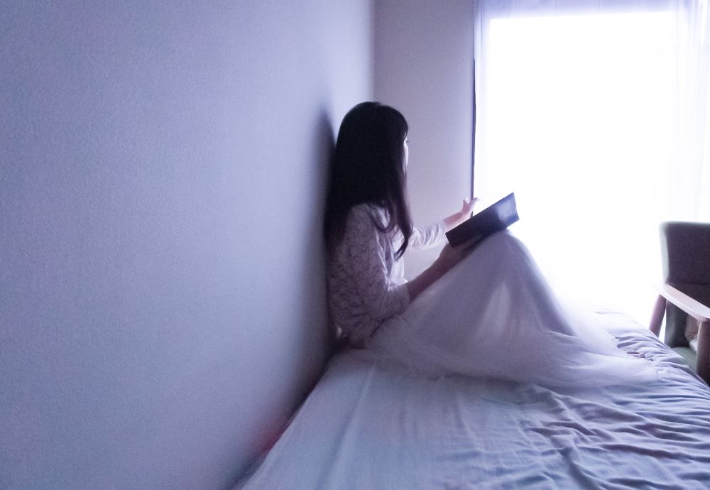 バックレそうな女