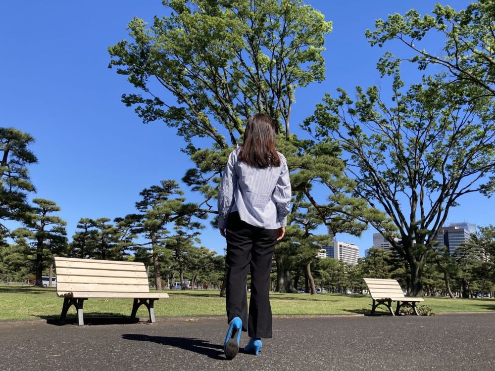 パディで会った女の子