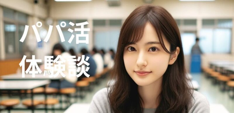 パパ活している大学生